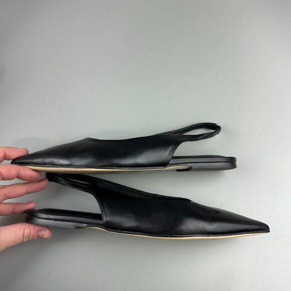 Tony Bianco Javier Flat in Black - Picture 4 of 9